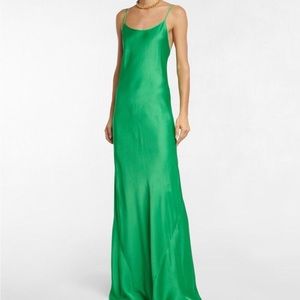 Victoria Beckham STUNNING green gown